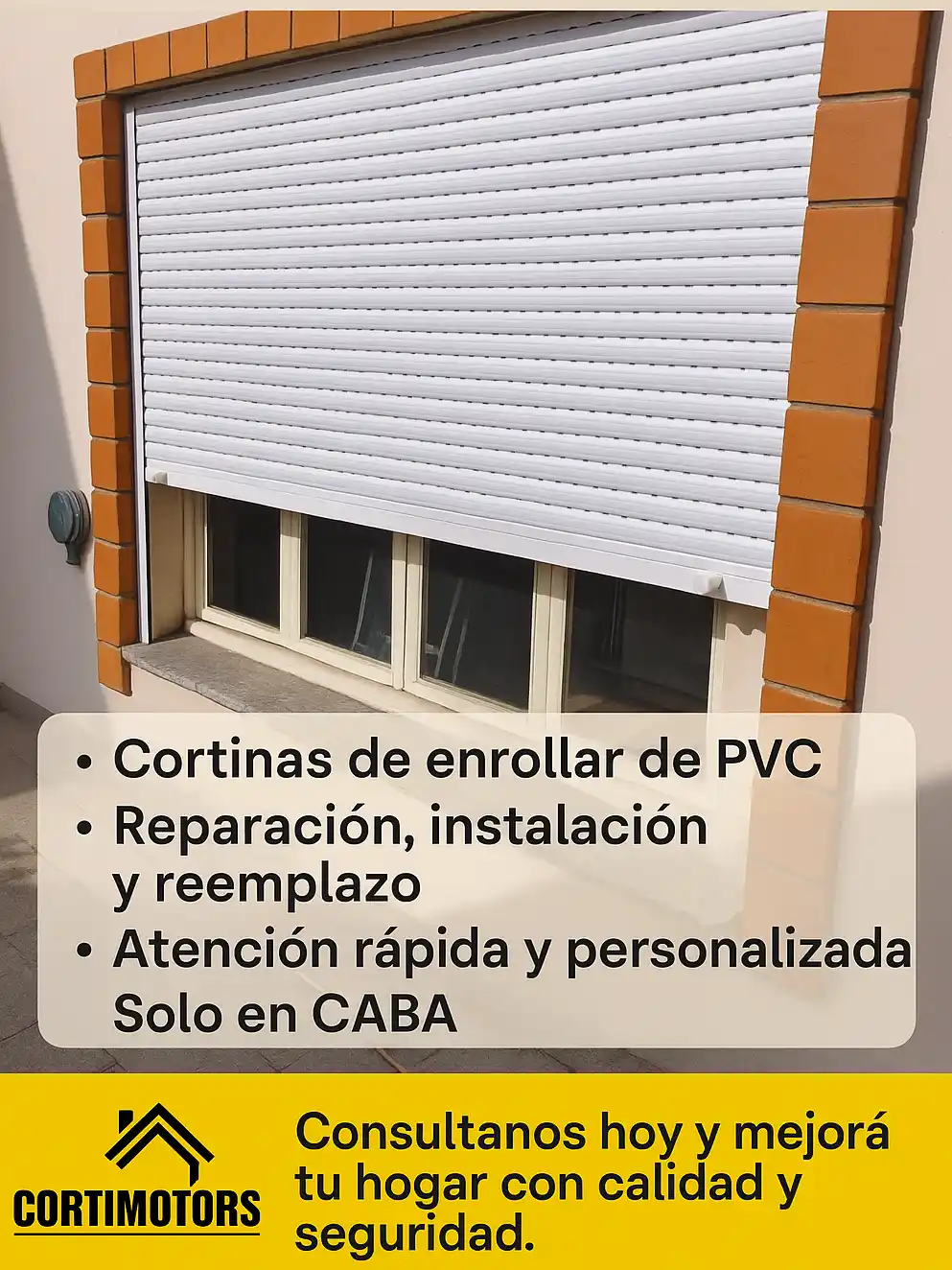 Cortinas de enrollar