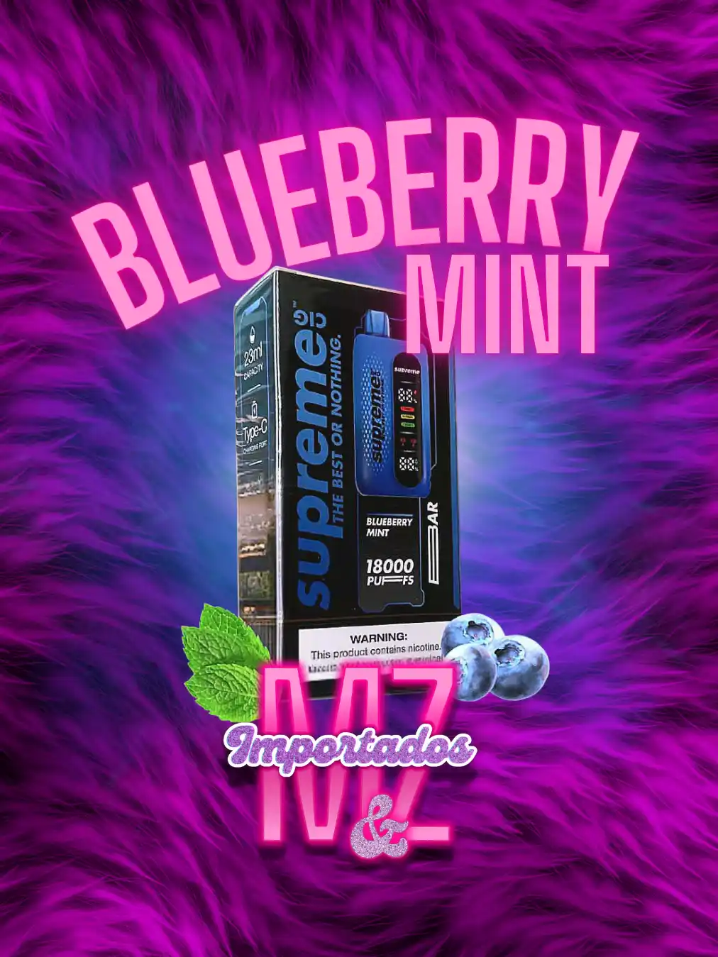 ✨️Vaper supreme +18.000puffs✨️