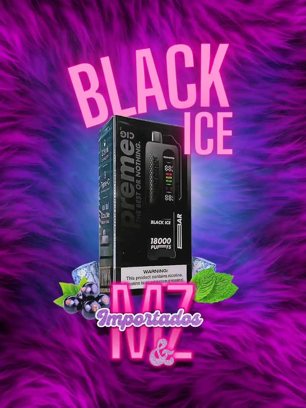 ✨️Vaper supreme +18.000puffs✨️