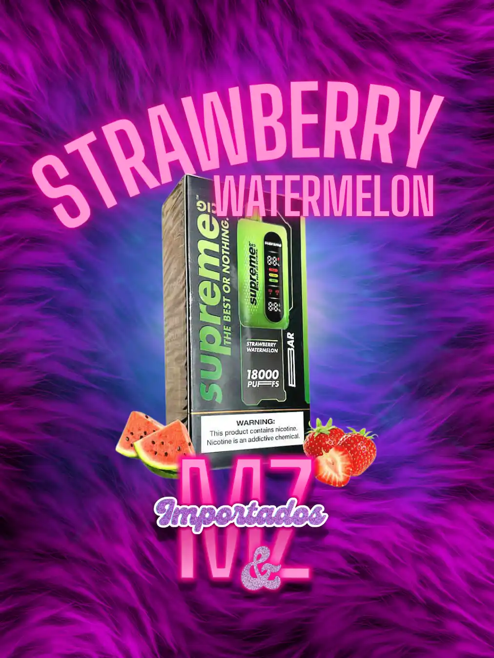 ✨️Vaper supreme +18.000puffs✨️
