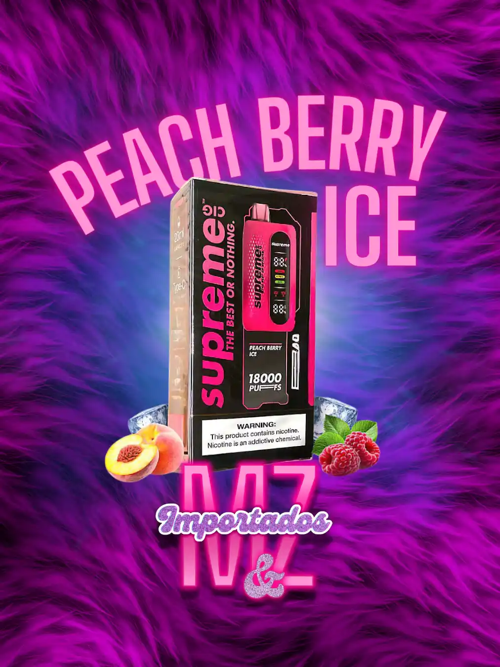 ✨️Vaper supreme +18.000puffs✨️