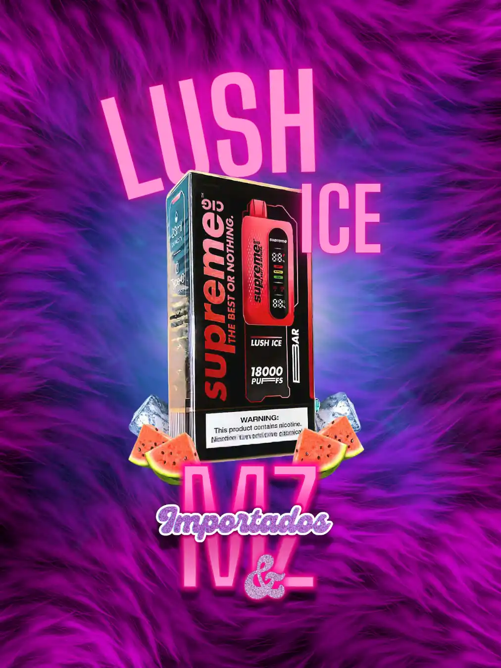 ✨️Vaper supreme +18.000puffs✨️